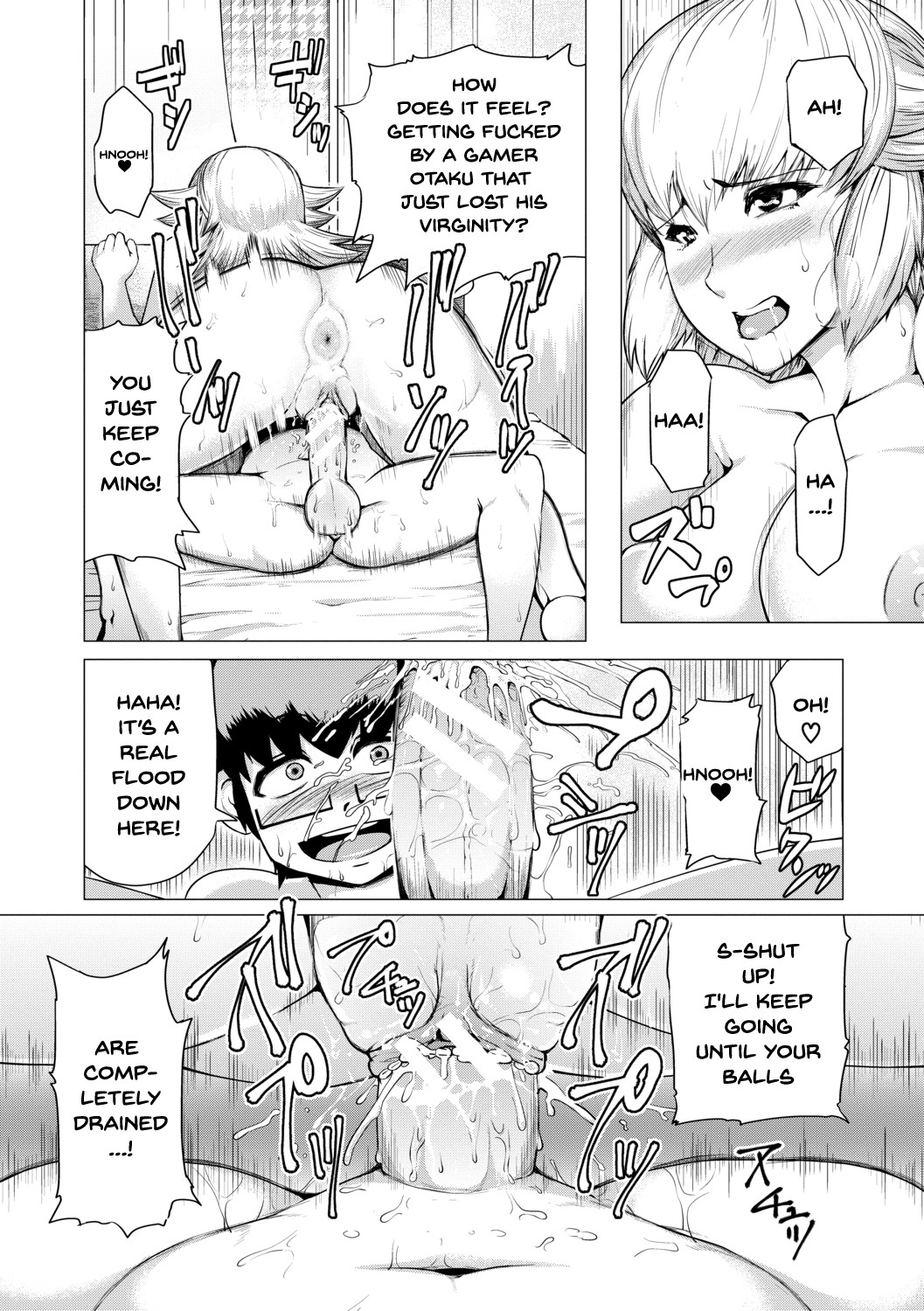 Hentai Manga Comic-The Meat Wall Squeeze -With Thick Milf Bodies- Ch.1-7-Read-165